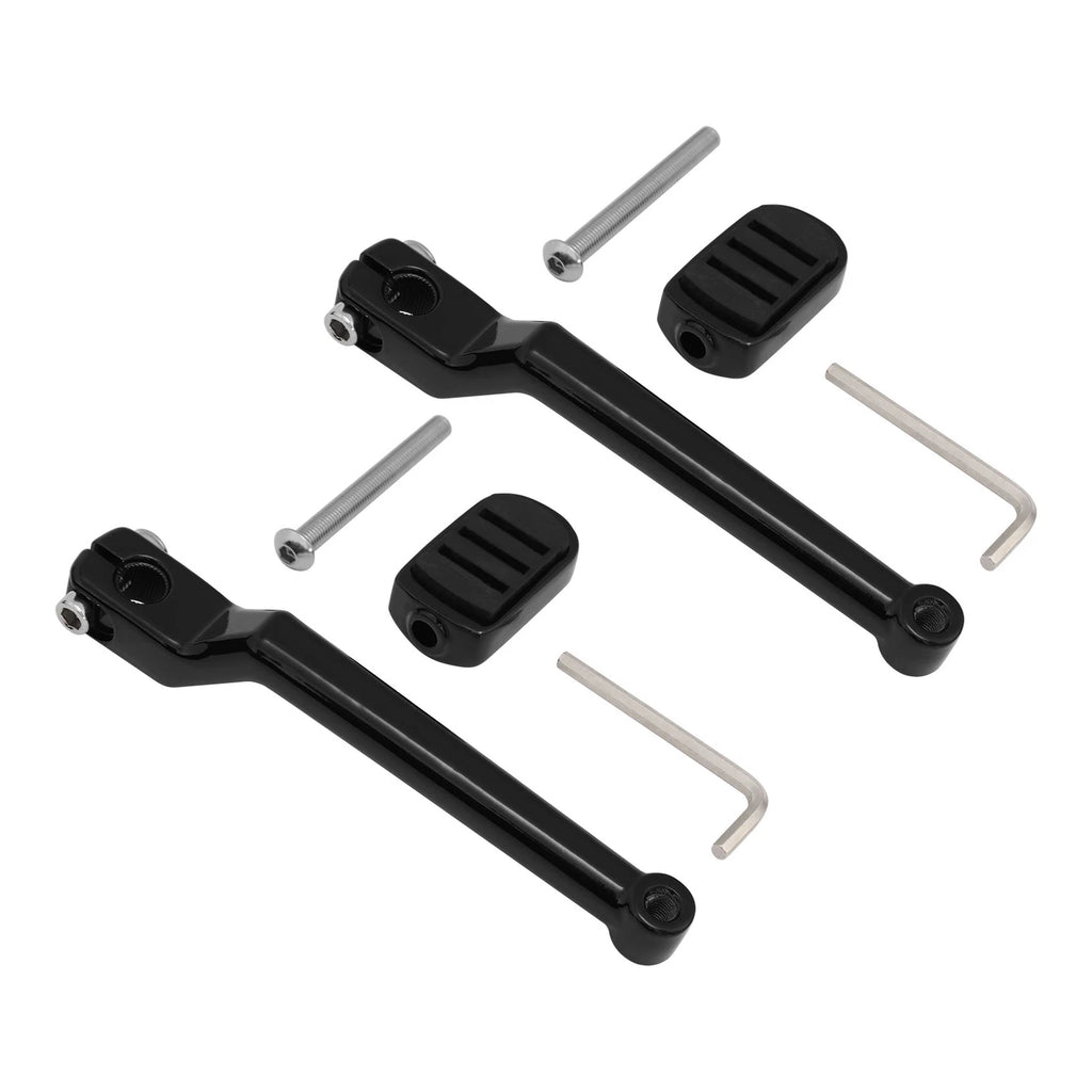 Left Heel Toe Shifter Lever Pedal Pegs for Harley Electra Road Glide (1988–Present)