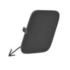 Front Bumper Tow Hook Cover for Nissan Altima (2010-2012) Black