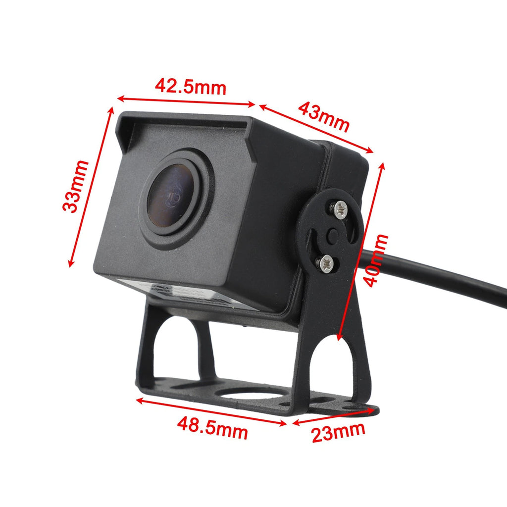 170 Degree AHD 1080P IR Parking Camera for Truck RV Bus (Waterproof)