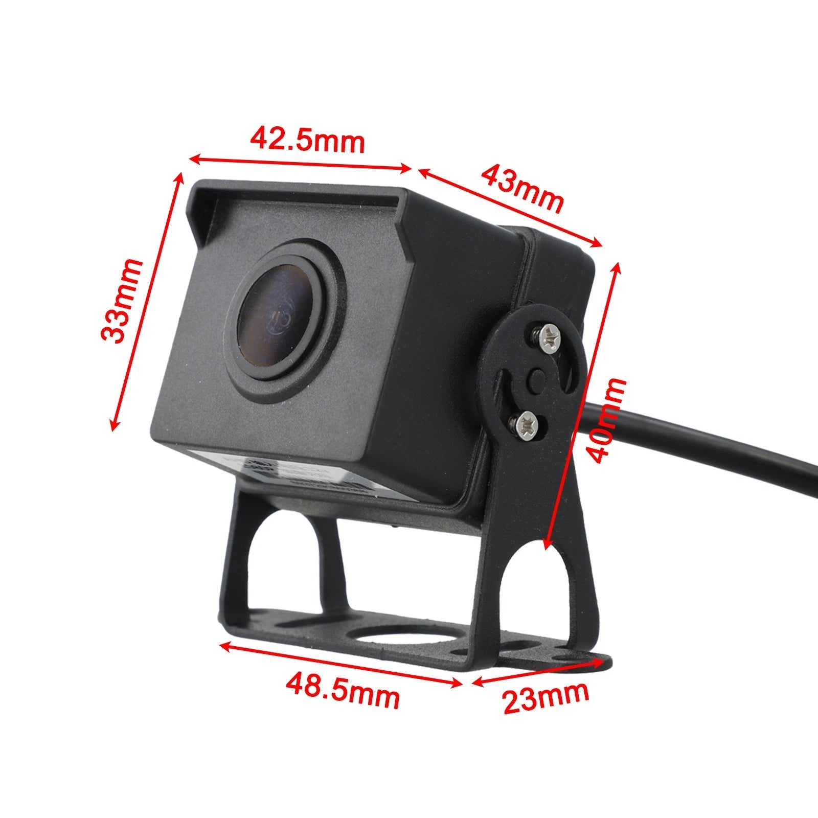 170 Degree AHD 1080P IR Parking Camera for Truck RV Bus (Waterproof)
