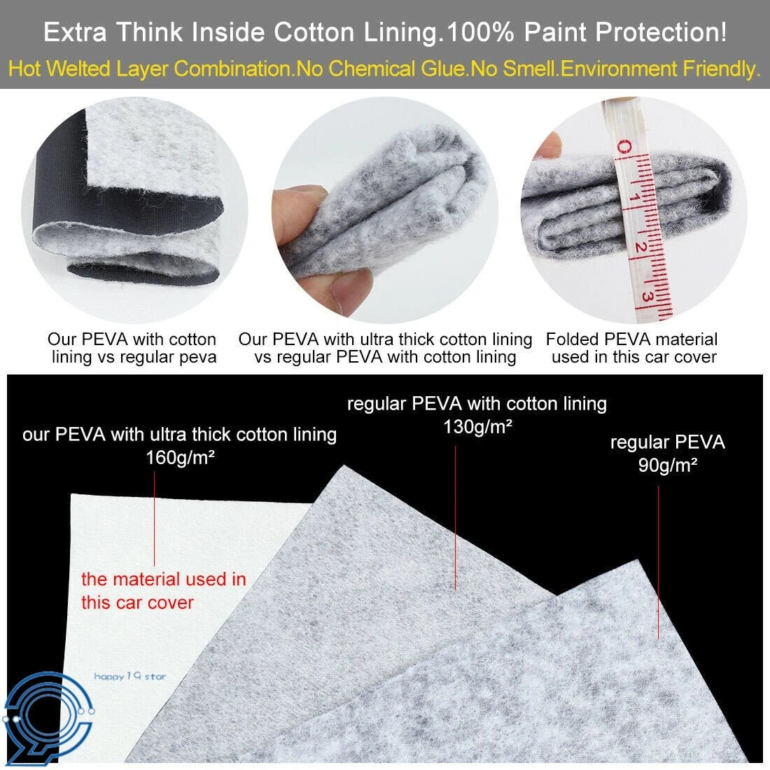 Full Car Cover for SUV (Outdoor Waterproof All Weather Protection)
