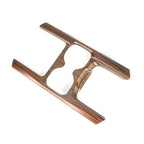 Water Cup Holder Cover Trim for Honda CR-V CRV (2017–2019) Walnut