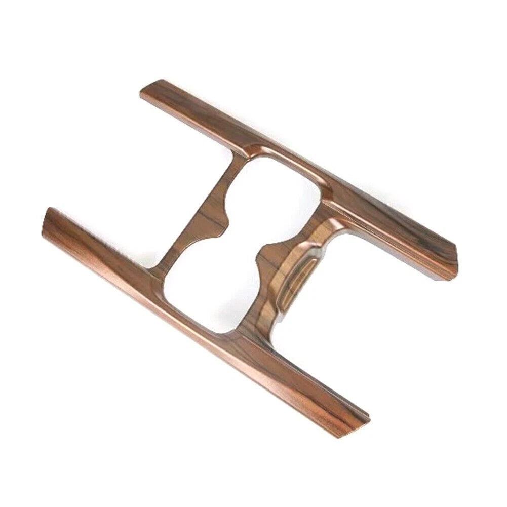 Water Cup Holder Cover Trim for Honda CR-V CRV (2017–2019) Walnut