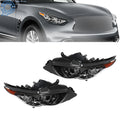 HID Headlights for Infiniti FX35/FX50/QX70 (2009–2017) LH+RH Non-AFS