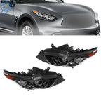 HID Headlights for Infiniti FX35/FX50/QX70 (2009–2017) LH+RH Non-AFS