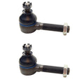 2pc Front Outer Tie Rod End Set for B1600 Courier (1972–1978)