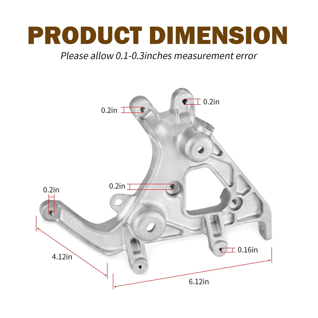 Headlight Bracket for Yamaha Raptor 700 700R (1S3-21514-00-00)