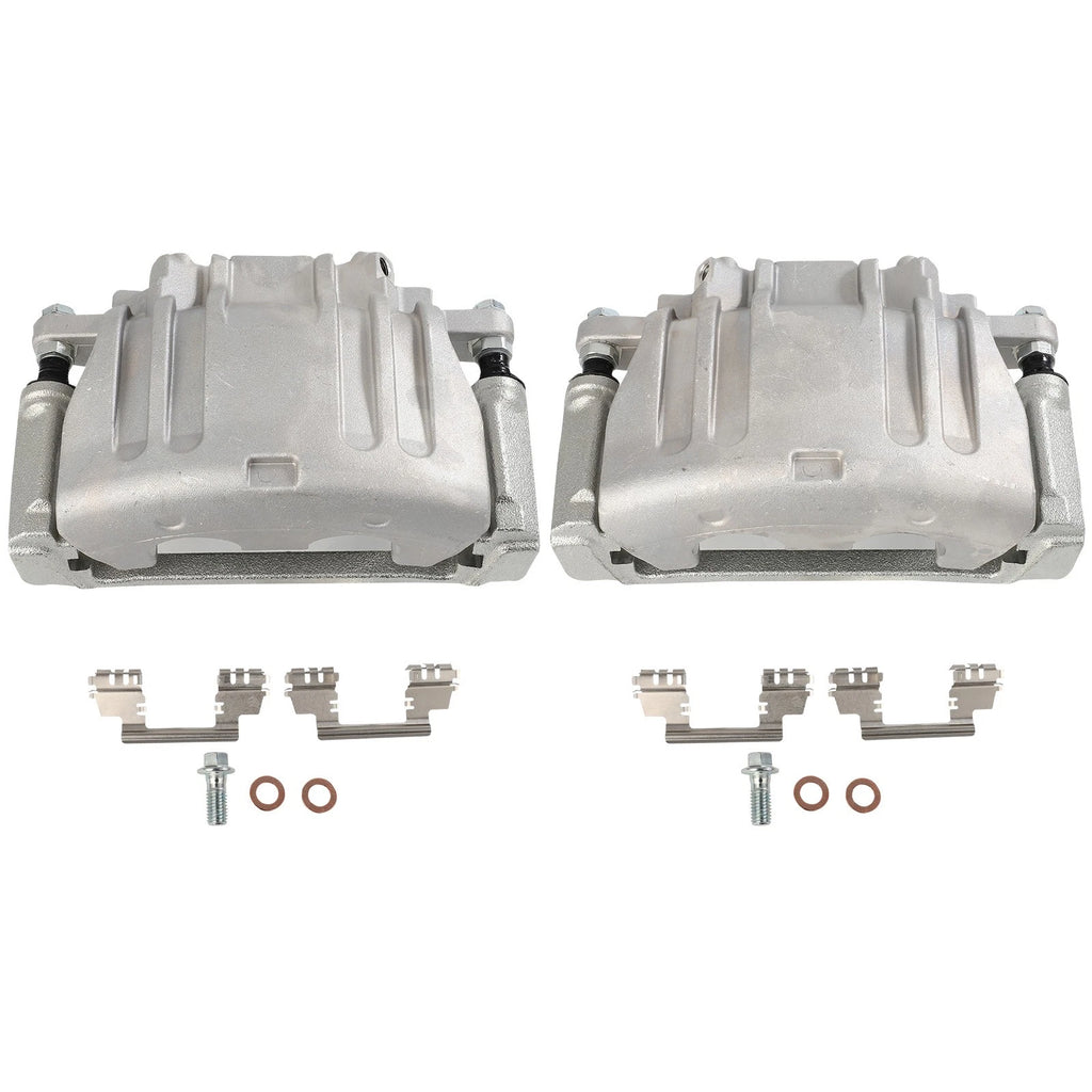 Set of 2 Front Brake Calipers for Chrysler 300 AWD (2012–2014)