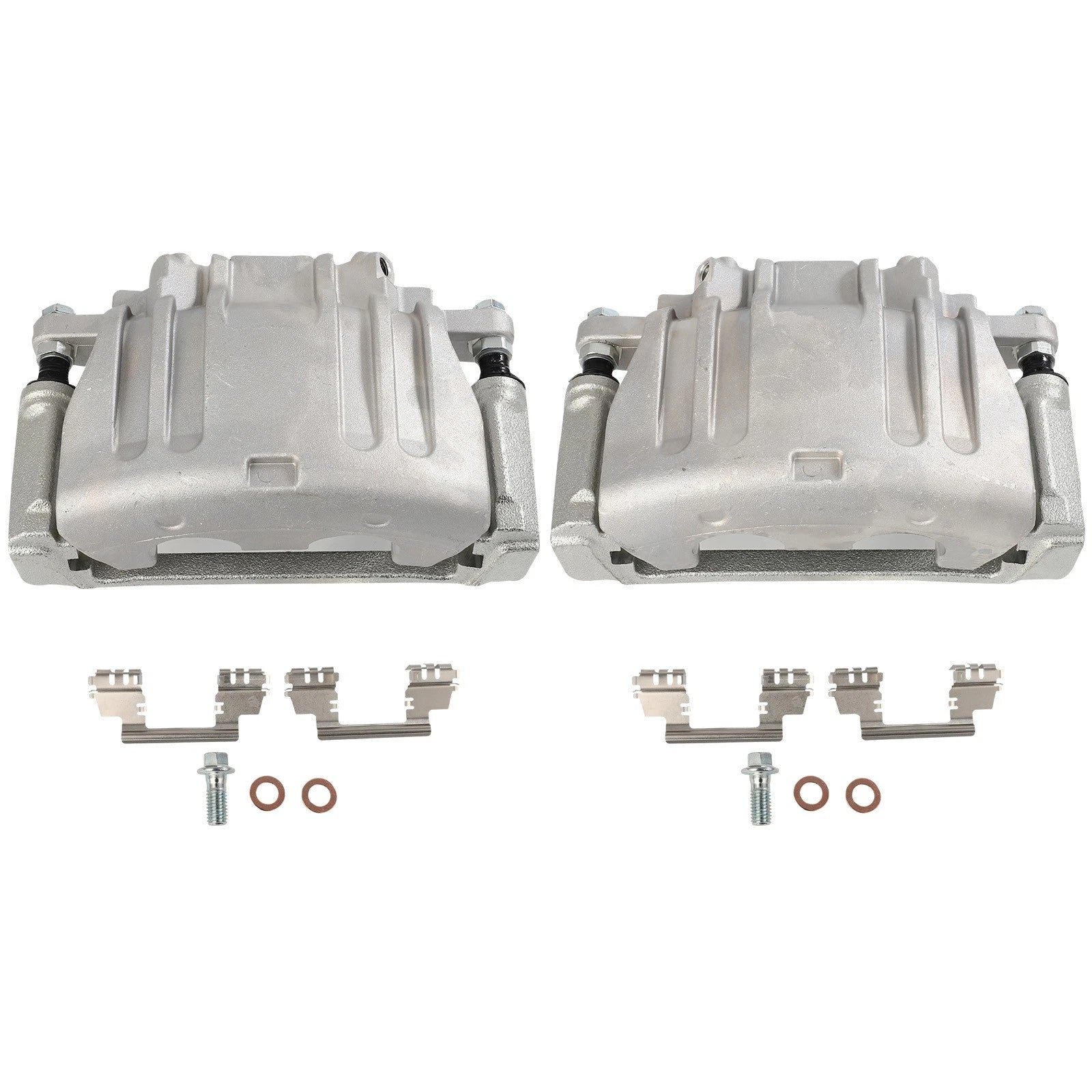 Set of 2 Front Brake Calipers for Chrysler 300 AWD (2012–2014)