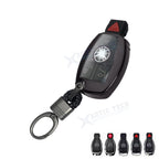 Smart Key Fob Holder Cover Chain for Mercedes-Benz C E S Class (2015–2024)