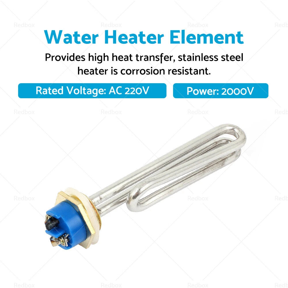 Heating Element for AC220V 2000W Water Heater Boiler