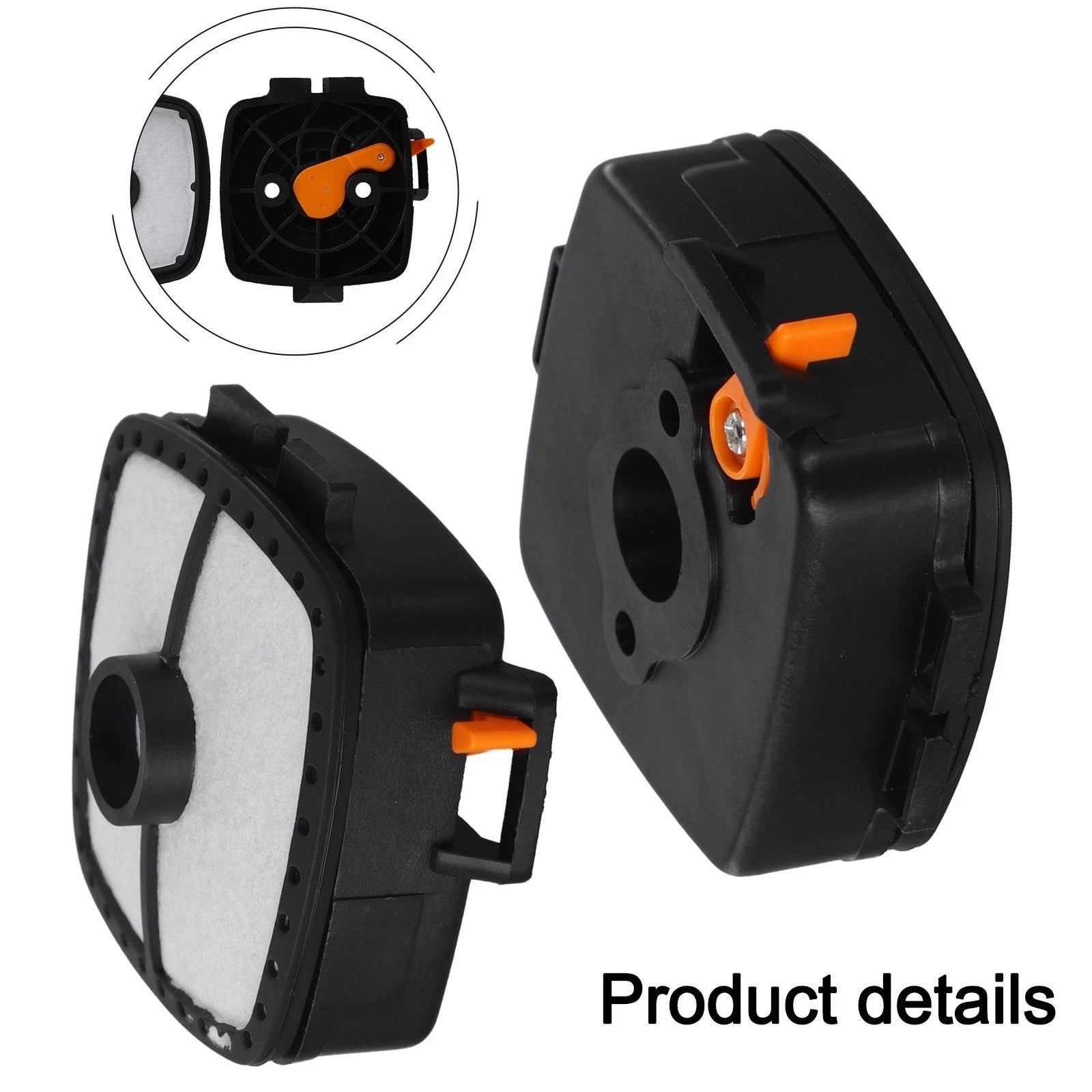 Air Filter Choke Lever Plate Cover Kit for Echo GT-225 HC-225 (P021012870)