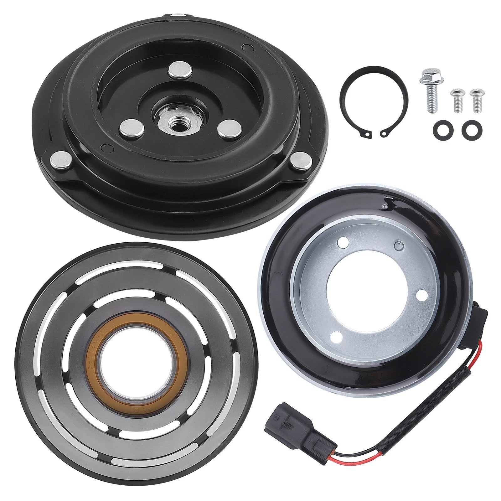 4.25" AC Compressor Clutch Pulley for Nissan Pathfinder 2013–2015