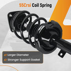 4x Rear Front Struts w/Coil Springs Assembly for Ford Escape (2013)