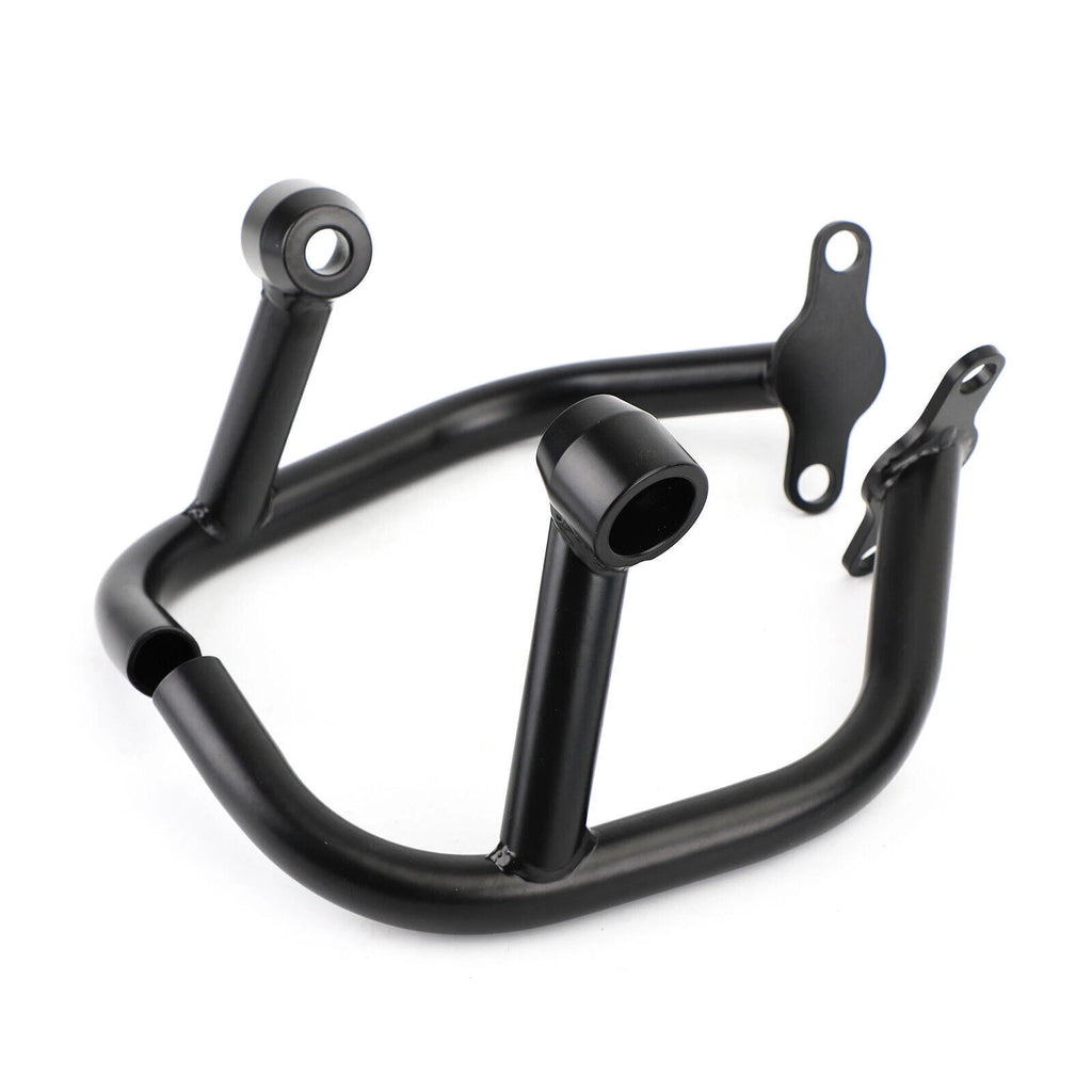Black Crash Bar Engine Guard Bumper for Kawasaki Z900 (2020–2026) T9