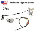 Rear Left Lower/Upper Door Lock Latch Assembly for Ford F150 (1997–2003)