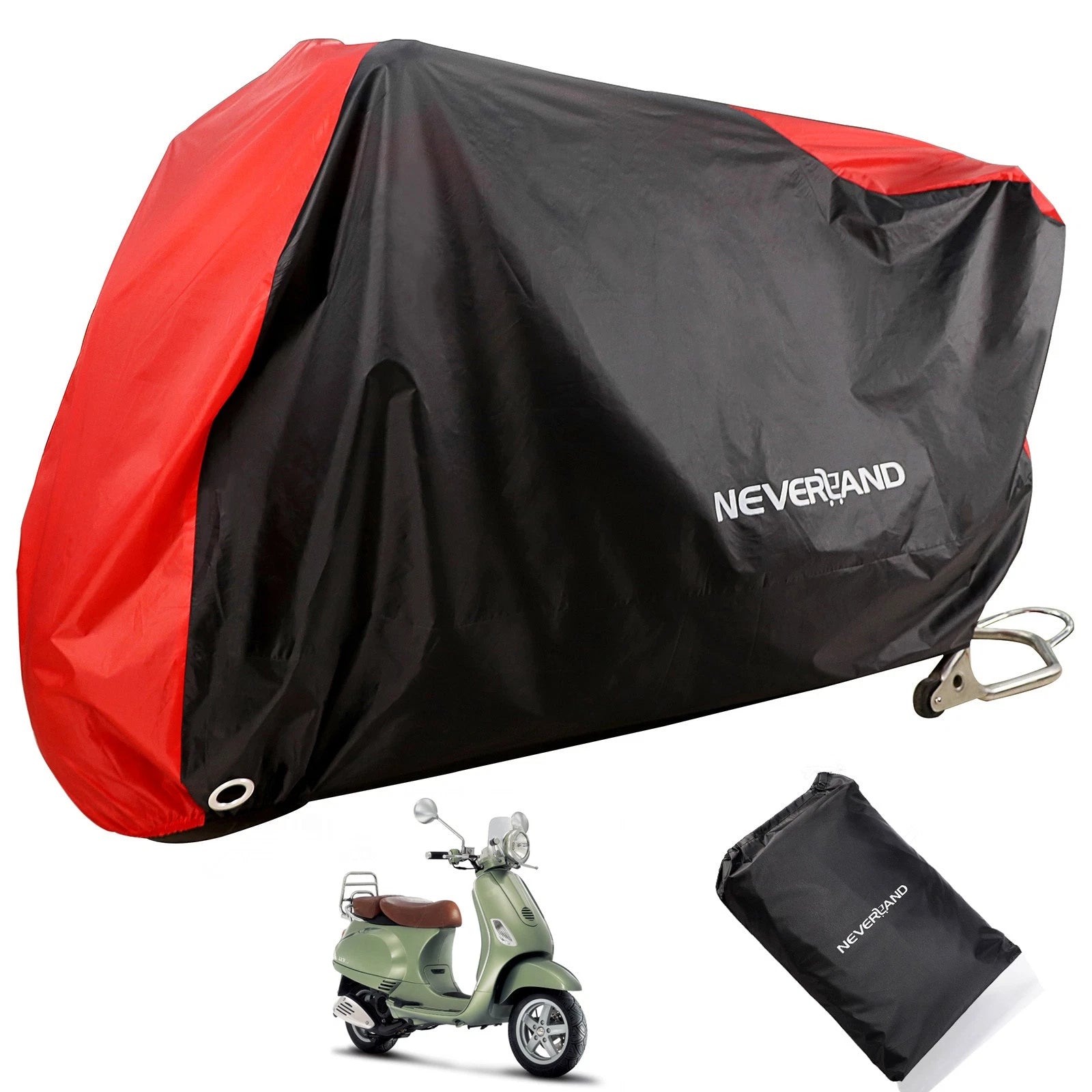 Motorcycle Cover for Honda Yamaha Suzuki Kawasaki (Waterproof)
