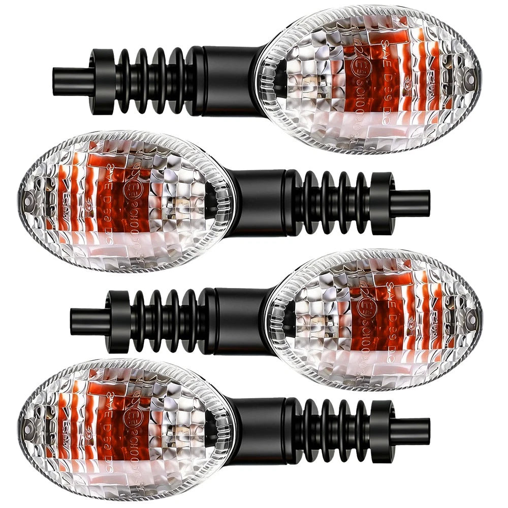 4X Turn Signal Indicator for Kawasaki Ninja 250R (2008–2012) Vulcan S (2017–2024)