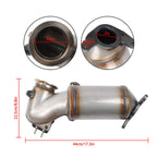 Exhaust Pipe Catalytic Converter for Chevrolet Cruze Turbo (2016–2019)