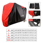 Motorcycle Bike Cover for Universal Fit (Waterproof, UV Protection)