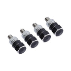 Set of 4 Hex License Plate Frame Bolts for Harley Touring, Street Glide, Softail
