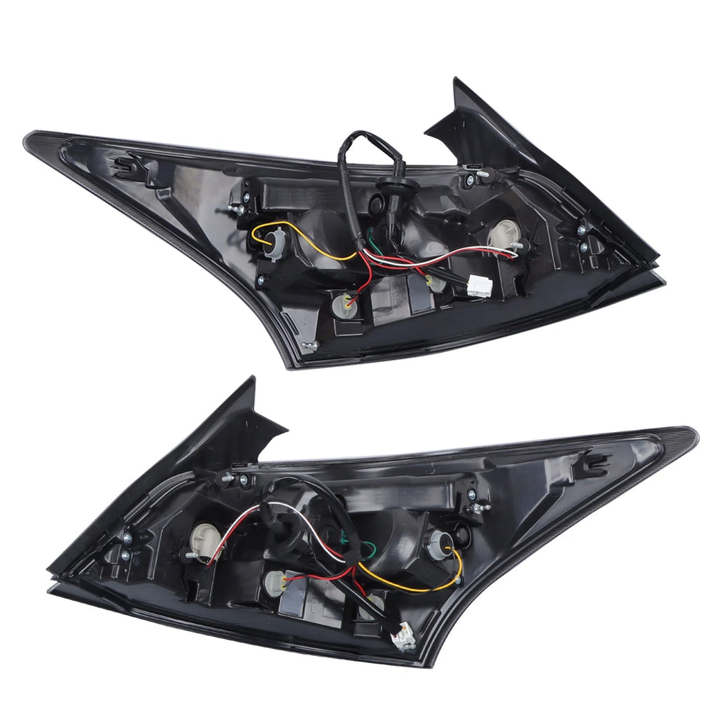 Chrome Tail Light Assembly Set for Nissan Maxima (2012–2014) Halogen