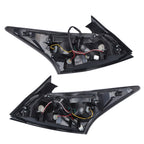 Chrome Tail Light Assembly Set for Nissan Maxima (2012–2014) Halogen