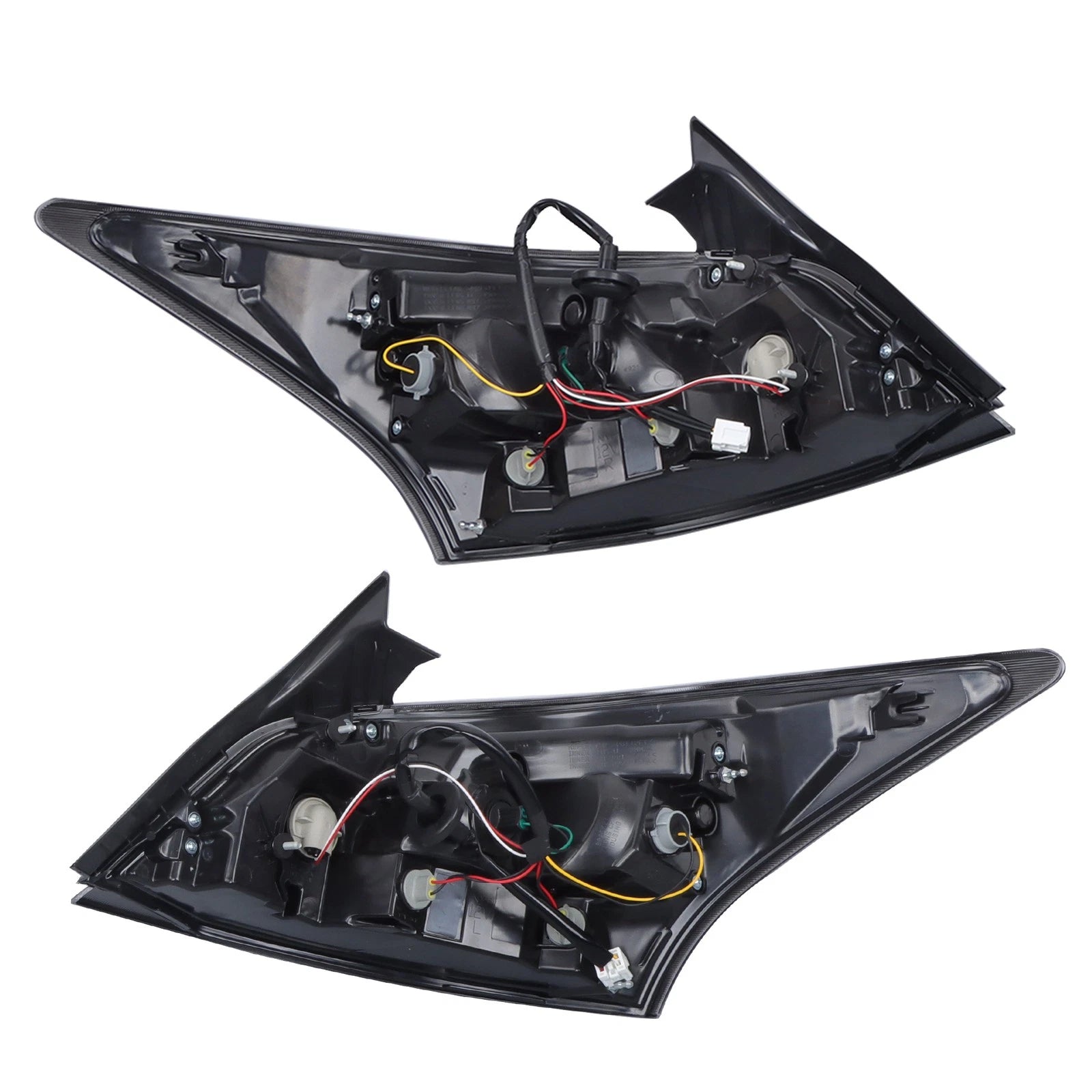 Chrome Tail Light Assembly Set for Nissan Maxima (2012–2014) Halogen