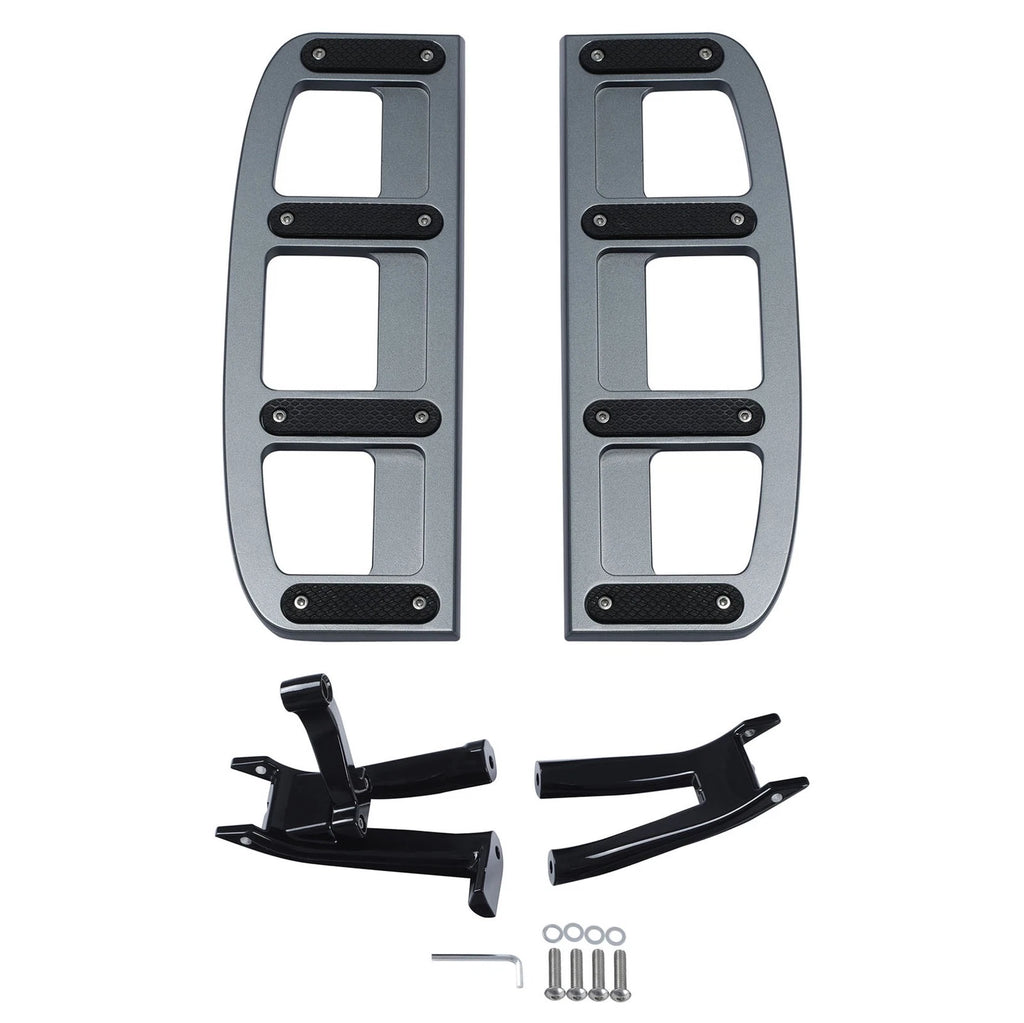 Driver Floorboards Bracket Mount Kit for Harley Softail Slim FLSL (2018–2025)