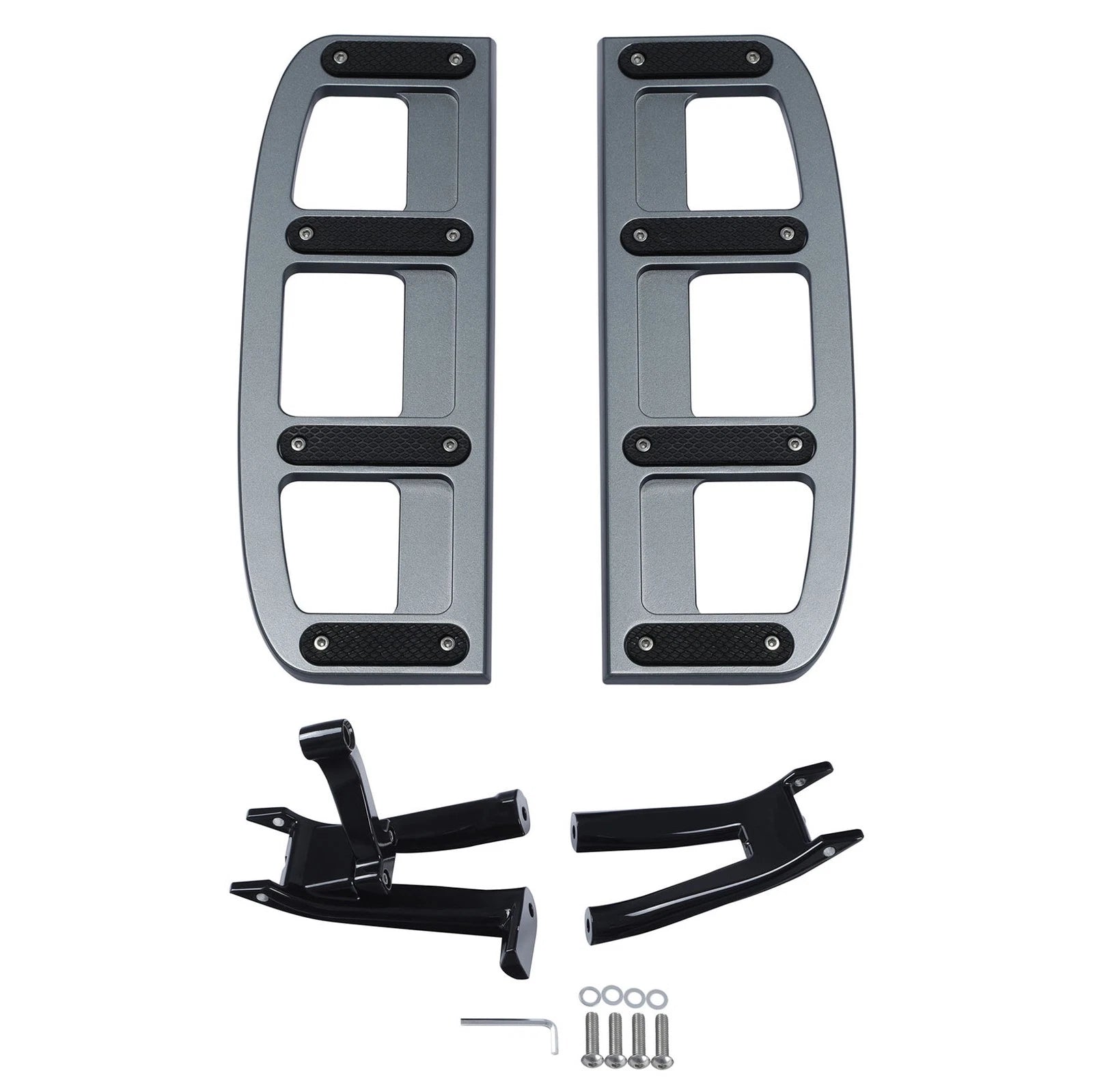 Driver Floorboards Bracket Mount Kit for Harley Softail Slim FLSL (2018–2025)