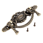 6X Antique Furniture Pull Handles for Drawer Jewelry Box Cabinet