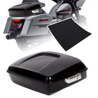 10.7" Chopped Pack Trunk for Harley-Davidson Road King, Street Glide (2014–2026)