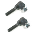 Set of 2 Front Right Outer Tie Rod Ends for Dodge D200 Pickup (1972–1980)