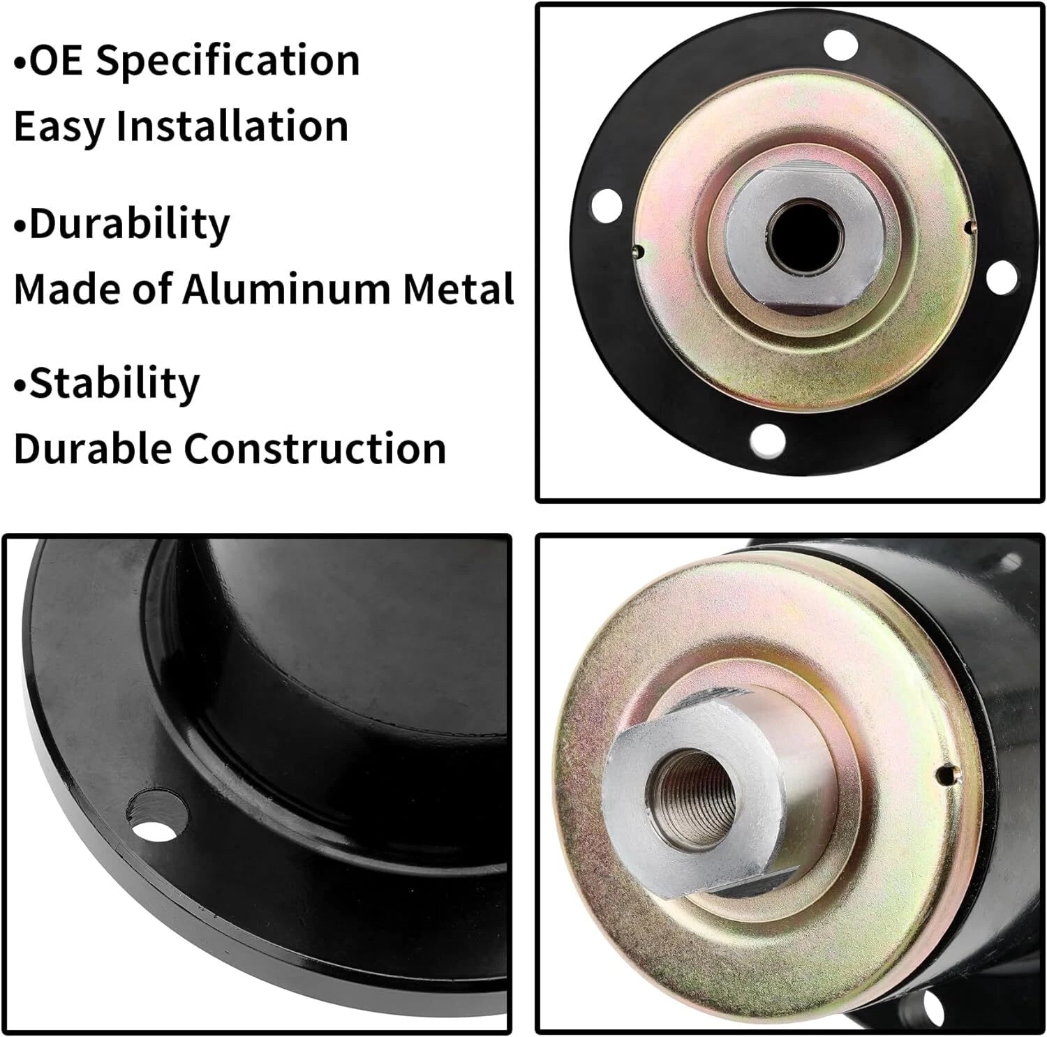 3 Spindle Assembly for Bad Boy ZT Series (48", 50", 60" Deck) 037601500