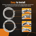 Fuel Line Repair Kit for Chevy Cobalt HHR (2005–2010) QFF0015SS