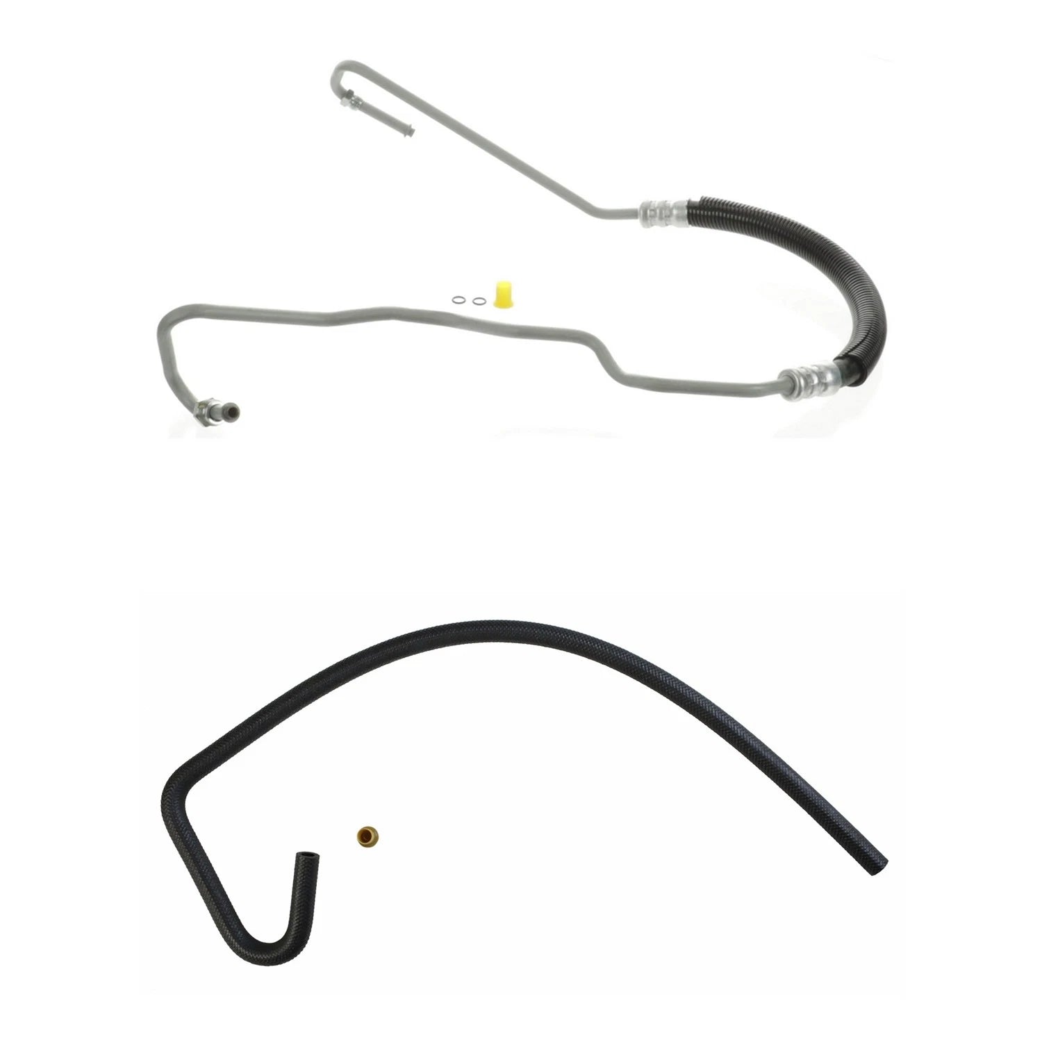 Sunsong Power Steering Pressure & Return Line Hose Kit for Silverado 2500HD (2001–2007)