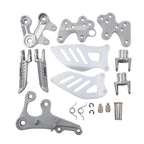 Front Footrest Foot Pegs for Suzuki GSXR1000 (2005–2008)