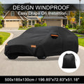 Waterproof Aluminum Film Car Cover for Kia K5 (2021–2023)