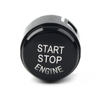 Black Engine Start Stop Switch Button Cover for BMW F10 F15 F16 F22 (2011-2019)