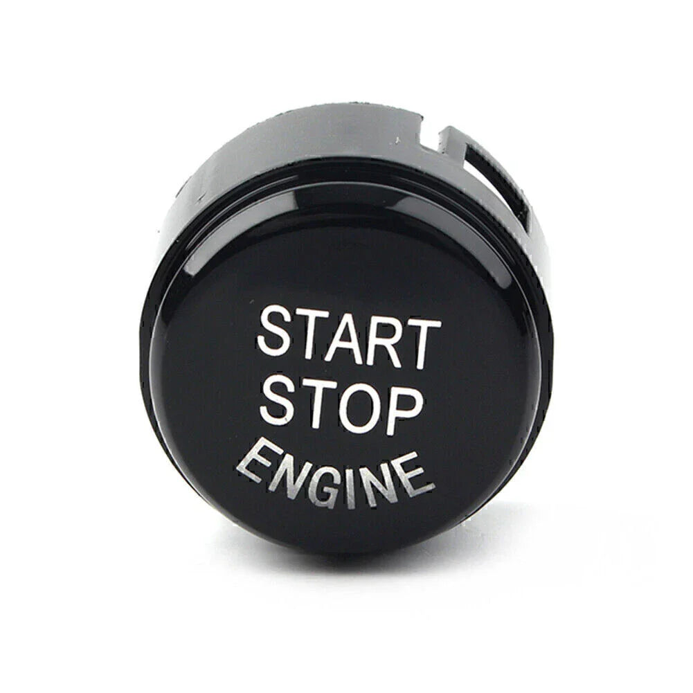 Black Engine Start Stop Switch Button Cover for BMW F10 F15 F16 F22 (2011-2019)