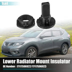 1 Set Upper Radiator Mount Bracket with Support Sleeve for BMW 228i