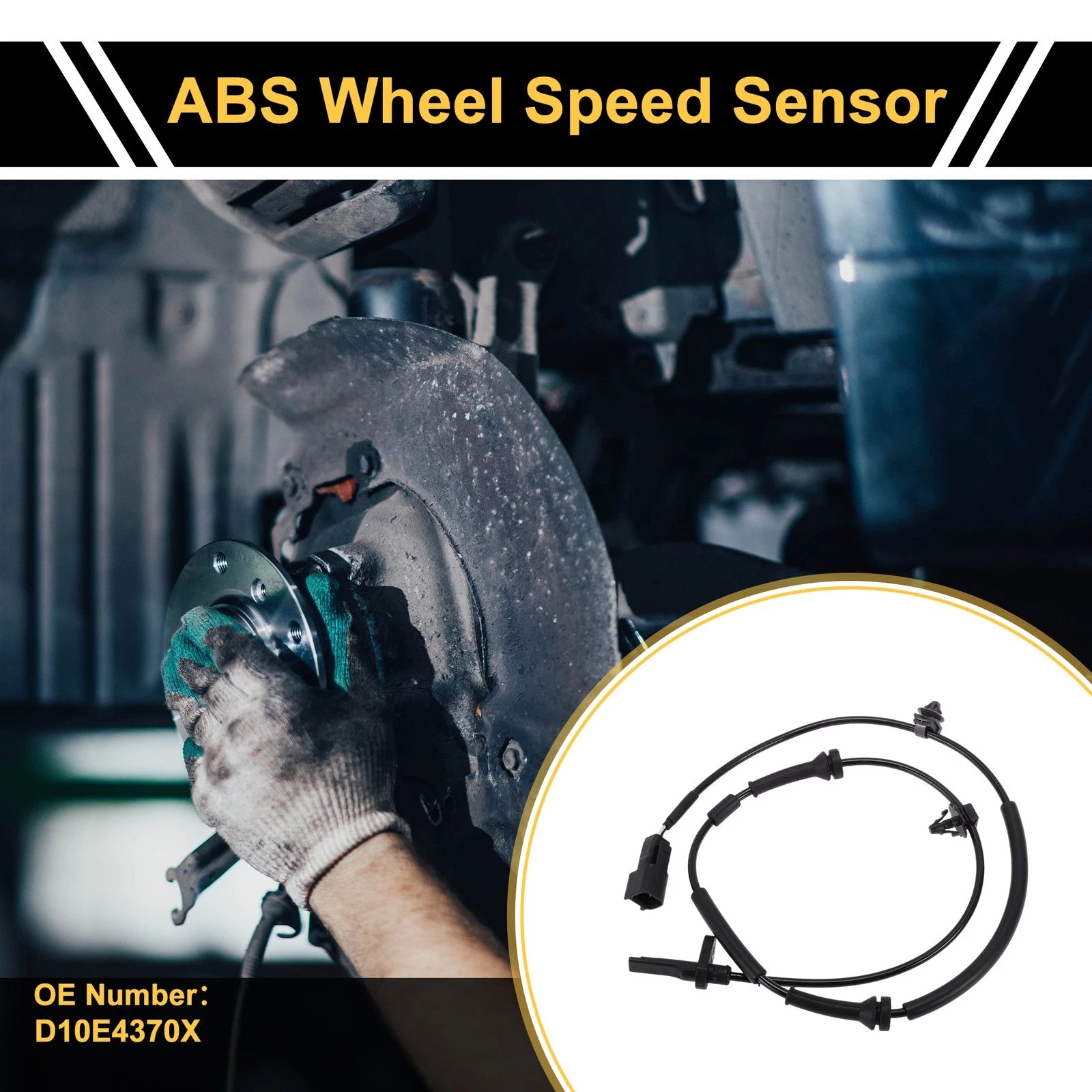 ABS Wheel Speed Sensor No.D10E4370X for Mazda CX-3 (2016–2021)