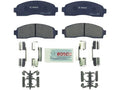 Set of 4 Front Brake Pads for Mazda B2300 (2003–2009) KD389JW