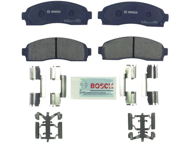 Set of 4 Front Brake Pads for Mazda B2300 (2003–2009) KD389JW