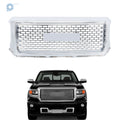 Chrome Mesh Front Bumper Upper Grille for GMC Sierra 1500 Denali (2014–2015)