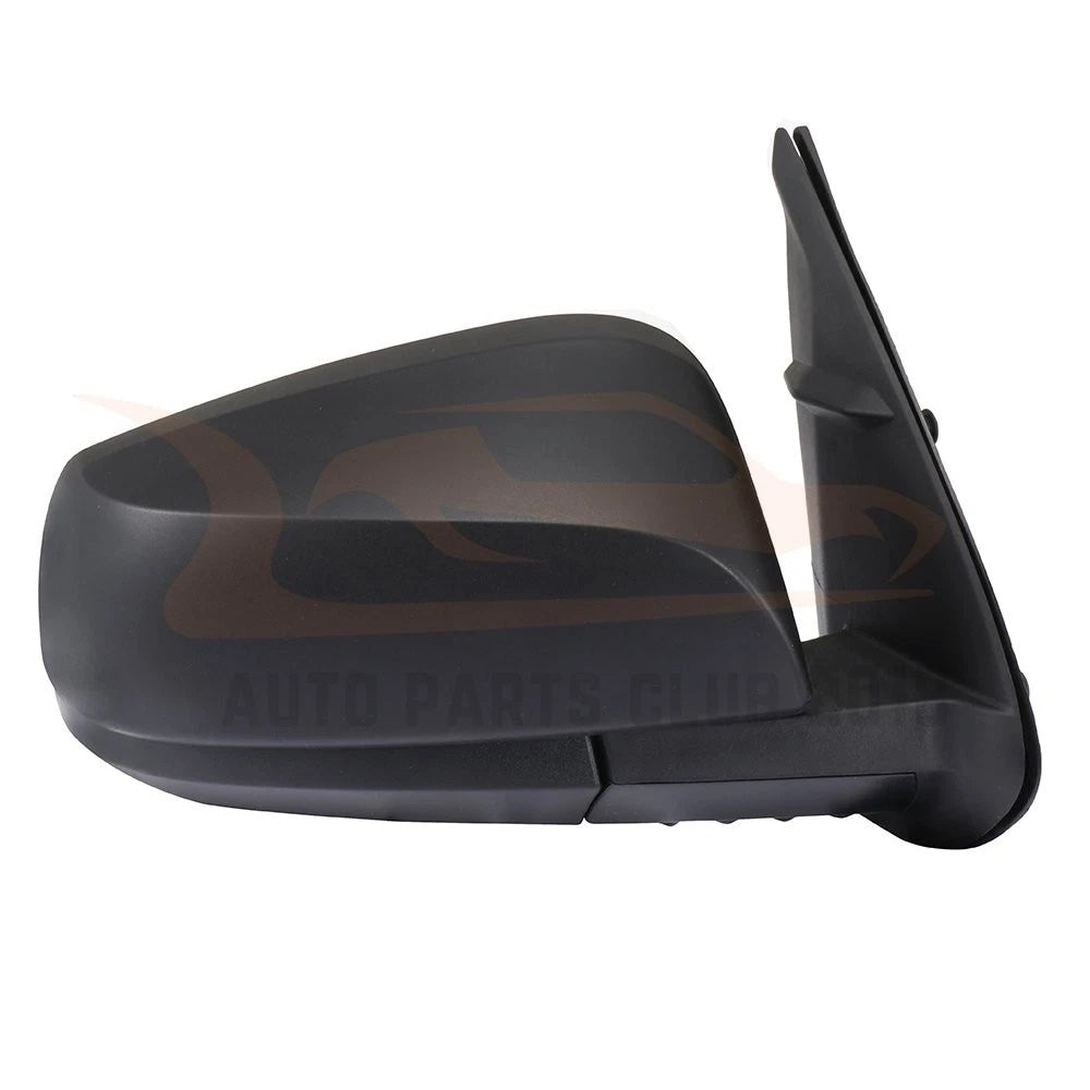 Power Heated Side Mirror for Toyota Tacoma (2016–2018) - Black Textured