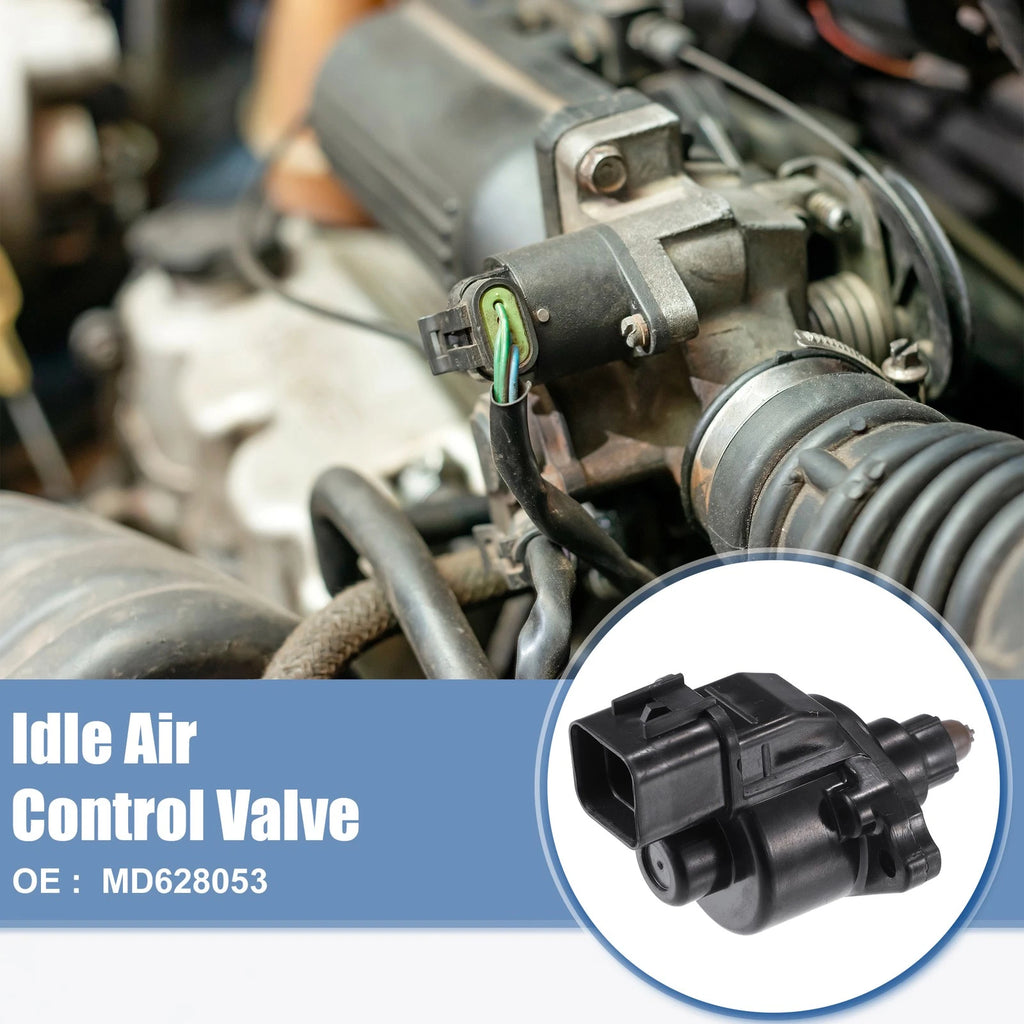 Idle Air Control Valve for Dodge Spirit (1990–1995) MD628053