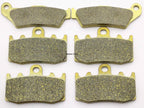 Set of 2 Front Rear Brake Pads for BMW R1200 GS Adventure (2006–2012)