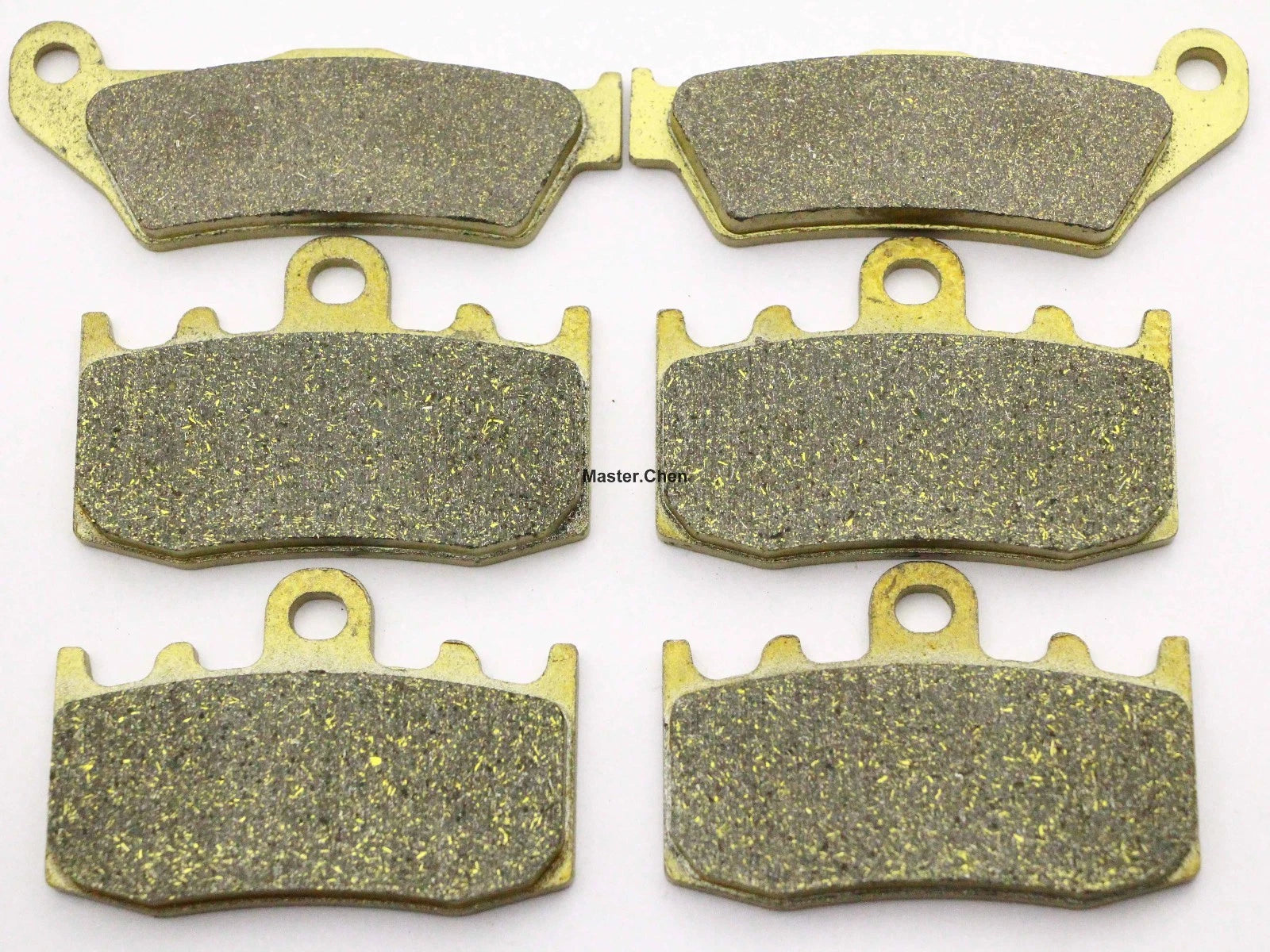 Set of 2 Front Rear Brake Pads for BMW R1200 GS Adventure (2006–2012)