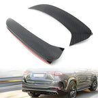Rear Bumper Splitter Spoiler Canard Air Vent for Benz GLE W167 (2020-2023)